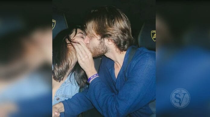 Aaliyah Kashyap with Shane