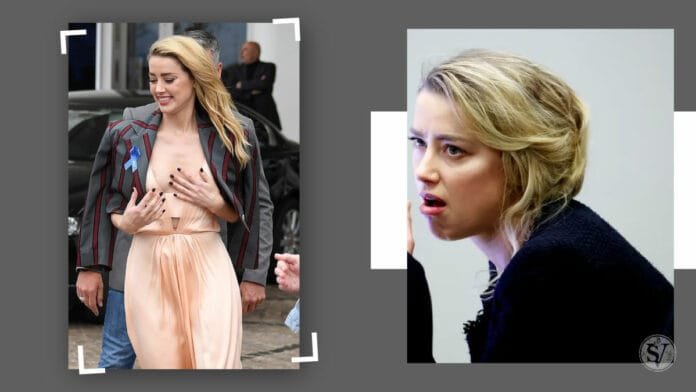 Amber Heard Wardrobe Malfunction