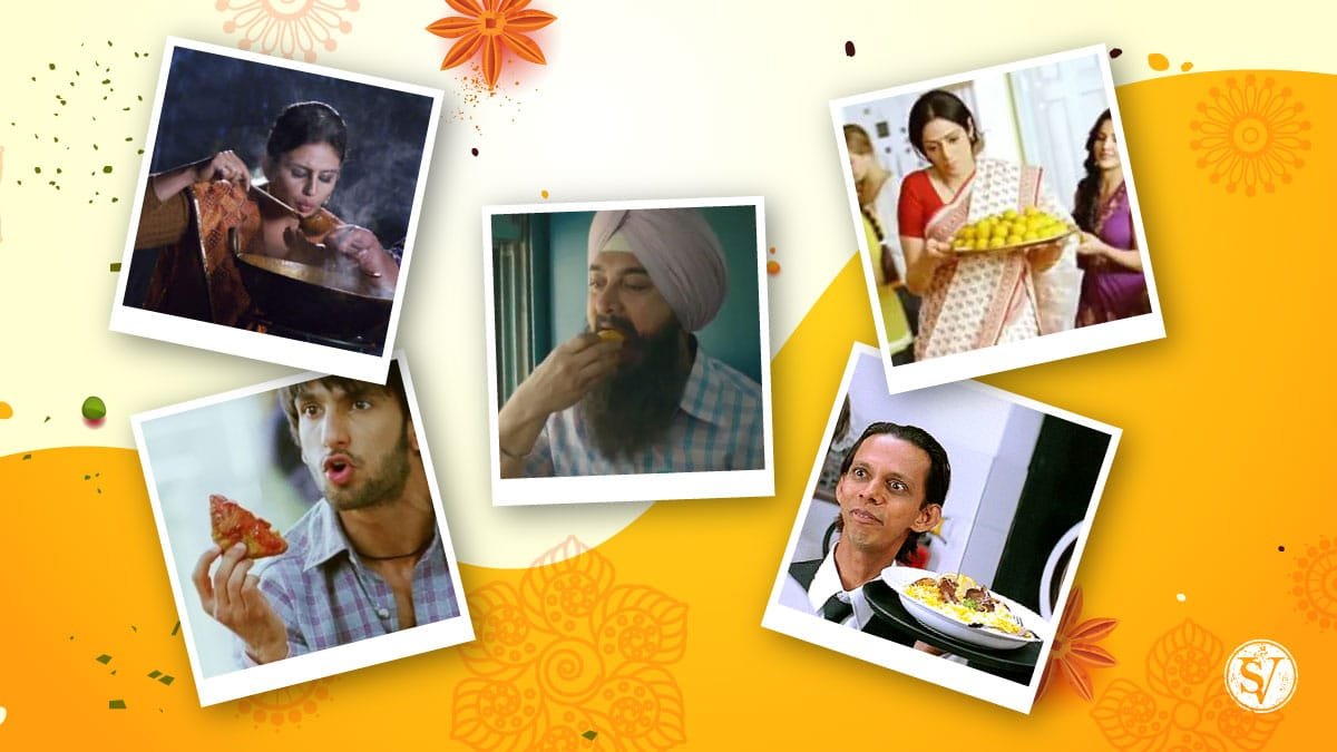 Bollywood Delicious food moments