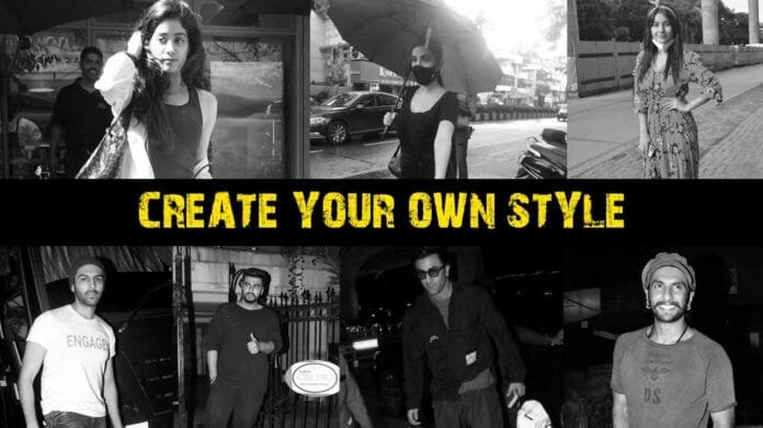 Bollywood stars in casual