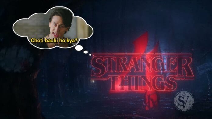 Tiger's dialogue in Stranger things 4