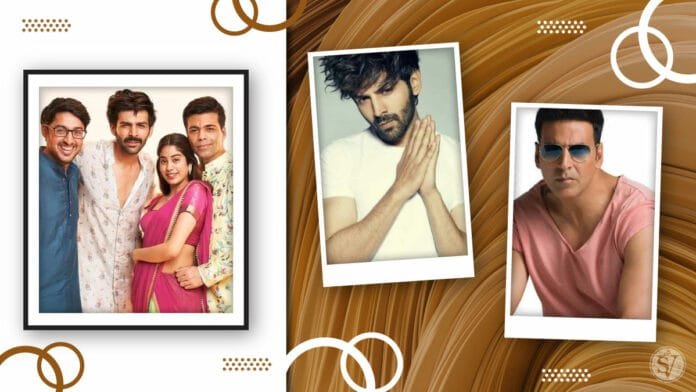 Akshay replaced Kartik