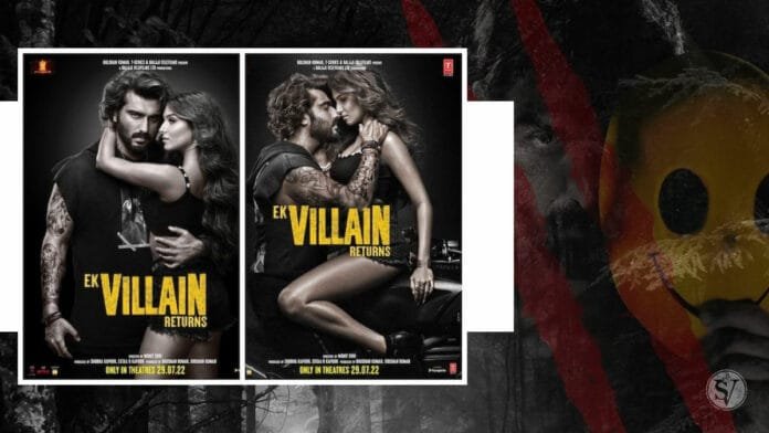 Ek Villain returns Poster