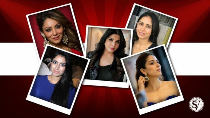 Sexy wives of Bollywood