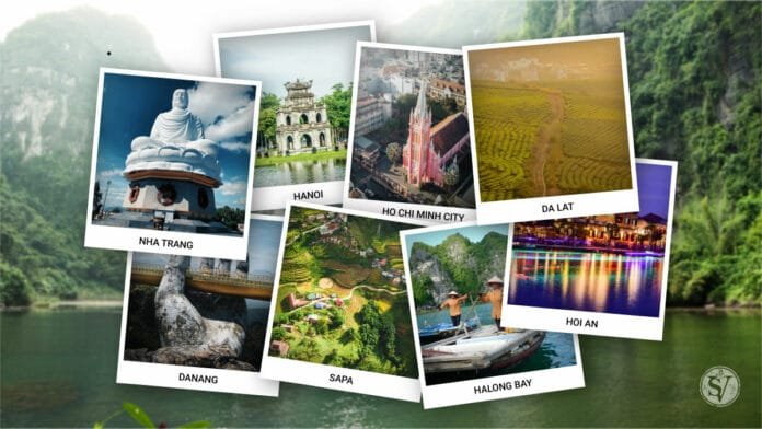 Beautiful Places in Vietnam