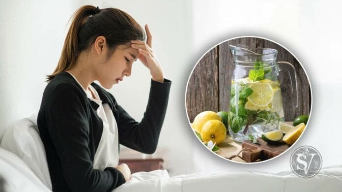 Detox body after hangover