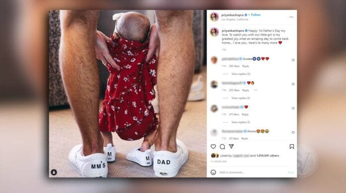 Nick Jonas with Malti