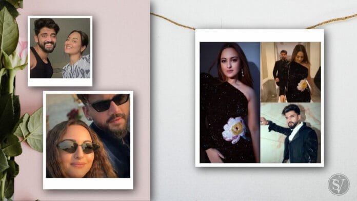 Sonakshi Sinha and Zaheer