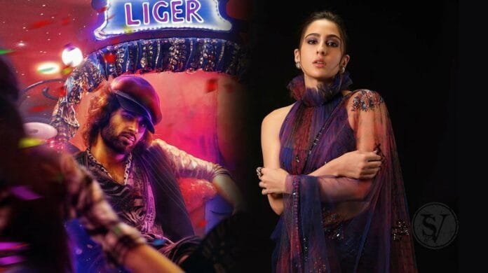 Vijay Deverakonda reacts to Sara Ali Khan