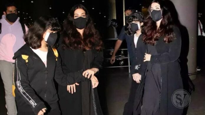 Abhishek Aishwarya and Aaradhya