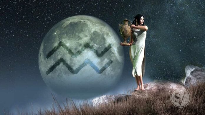 Moon in Aquarius