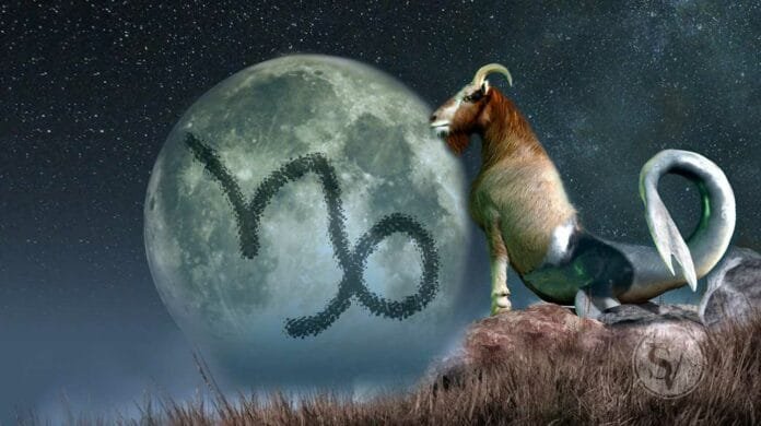 Moon in Capricorn