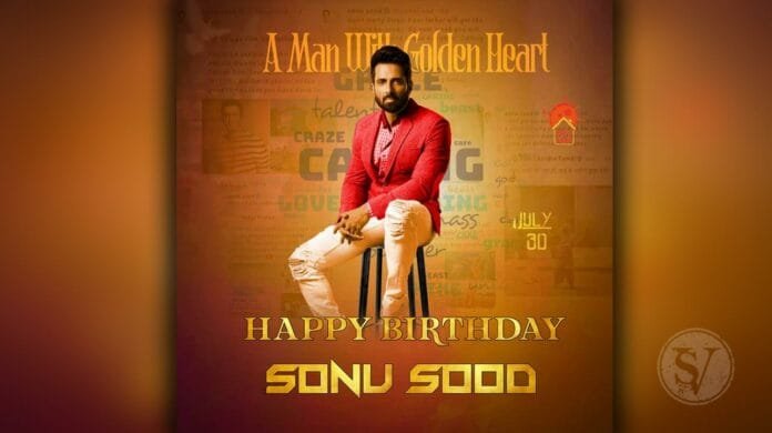 Sonu Sood's Birthday