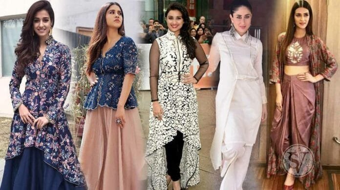 Break the Monotony of Ethnic Wear with a Dose of Spunk to Your