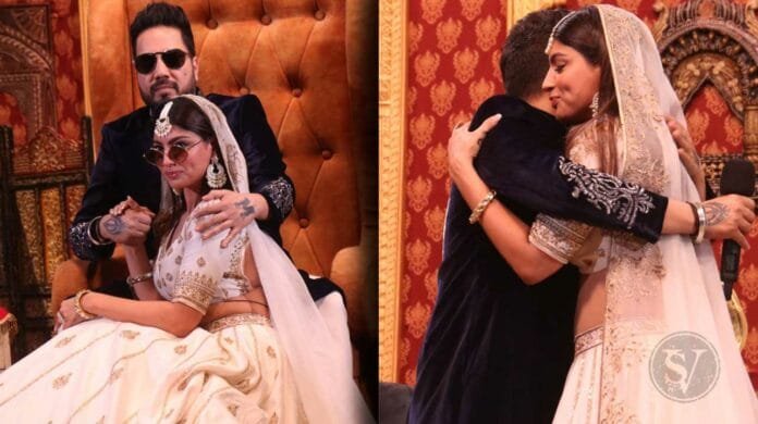 Mika chooses his bride