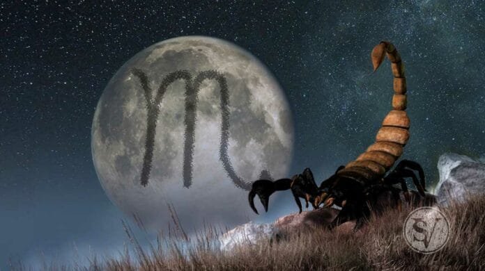 Moon Transit in Scorpio