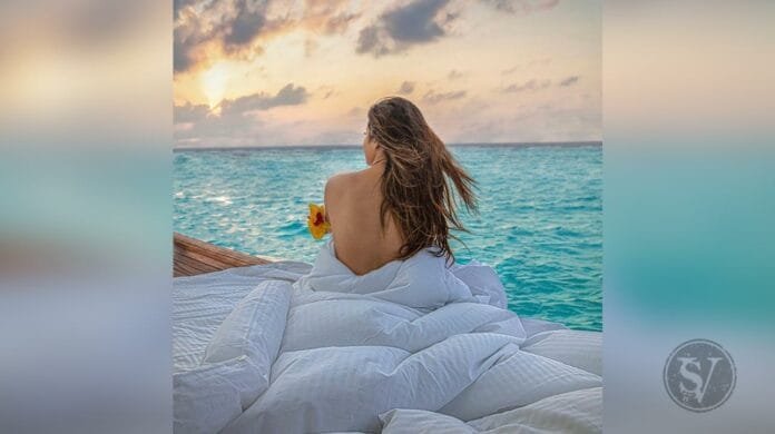 Mouni Roy Maldives Vacation