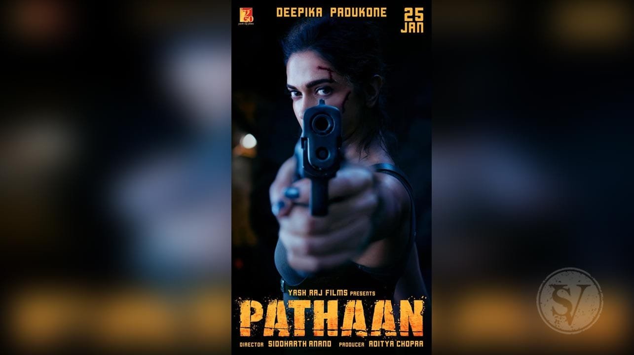 Pathaan Poster : Deepika Padukone's Killer First Look