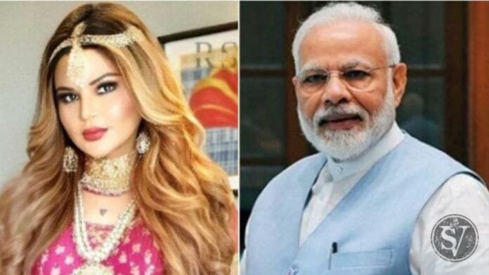 Rakhi blames PM