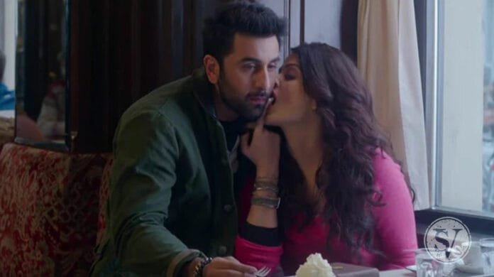 Aishwarya Ranbir scene