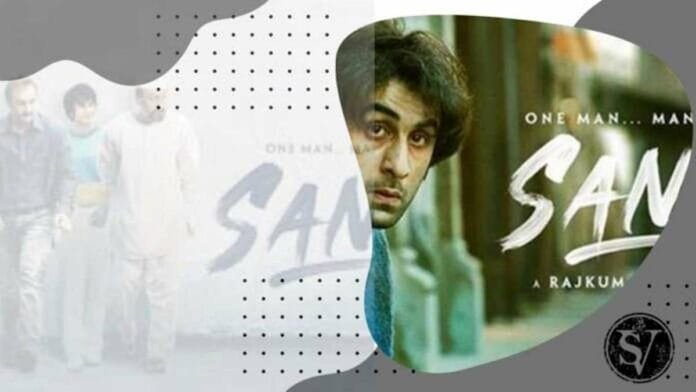 Ranbir in Sanju