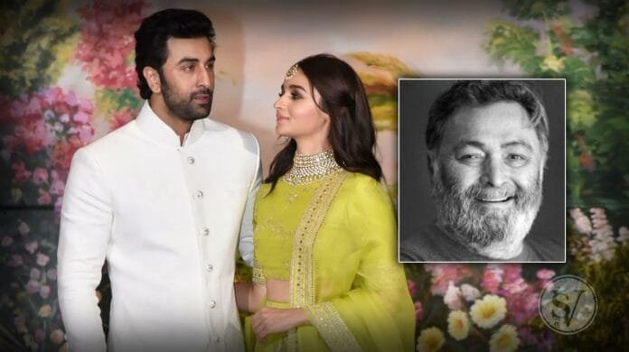 Rishi's reaction on Ranbir wedding Rishi's reaction on Ranbir wedding