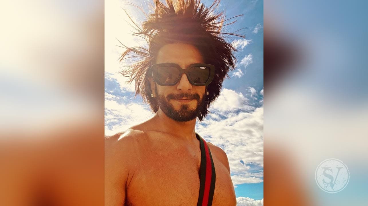 Ranveer Singh kiss Bear Grylls