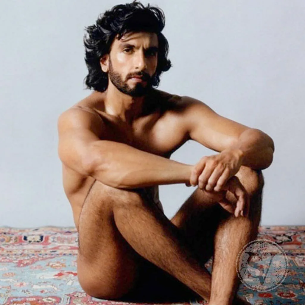 Ranveer posed nude