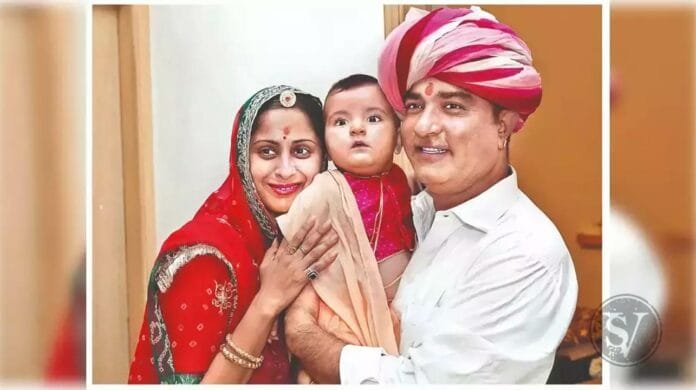 Sangita Ghosh hid her pregnancy