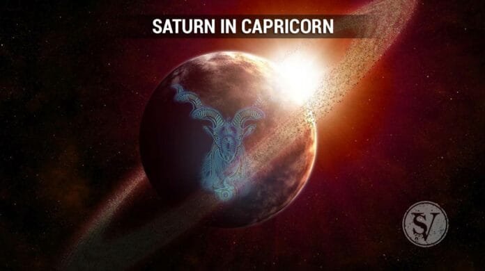 Saturn in Capricorn