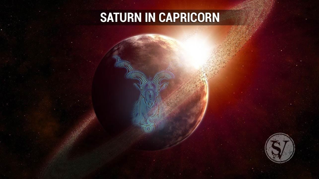 Saturn in Capricorn