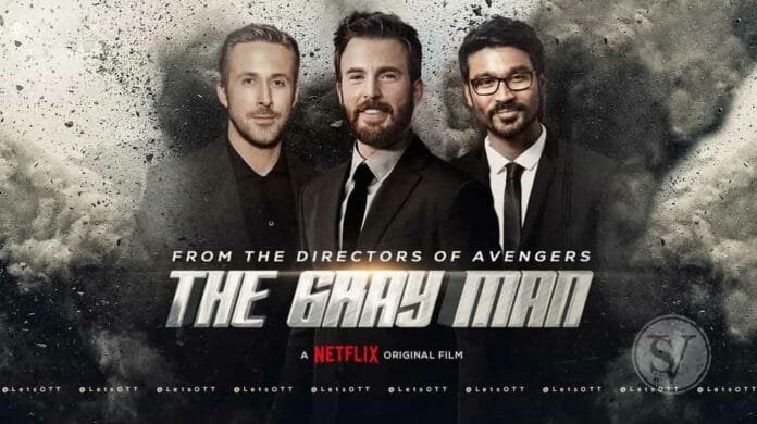 THE GRAY MAN NETFLIX’S MOVIE