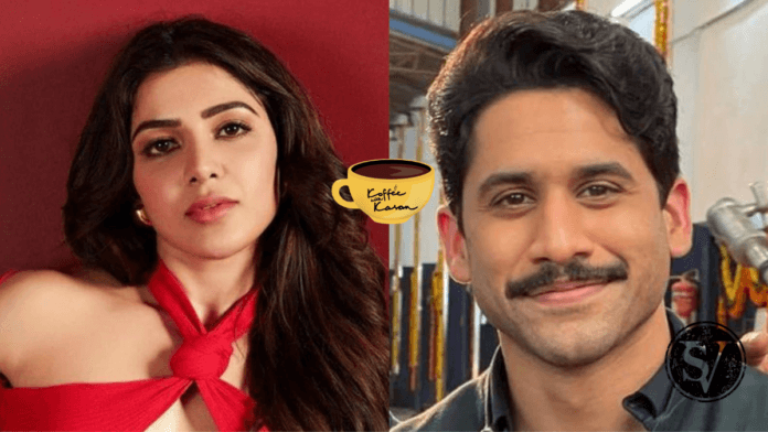 Naga Chaitanya and Samantha