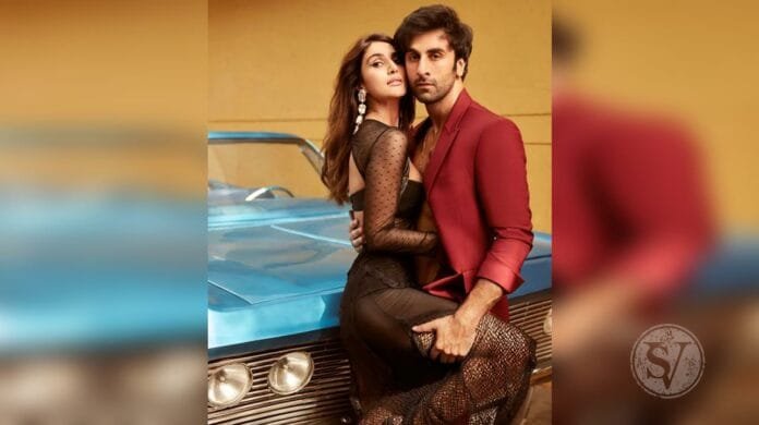 Ranbir Kapoor and Vaani Kapoor