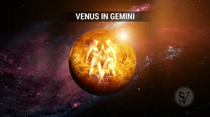 venus in gemini