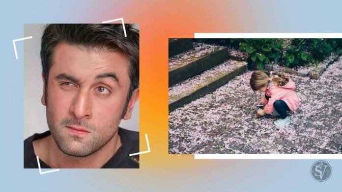 Ranbir takes Parenting Lessons, wishes to be the world's best dad