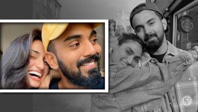 KL Rahul and Athiya Shetty