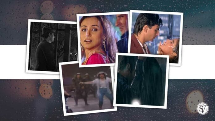 Bollywood's rain Songs
