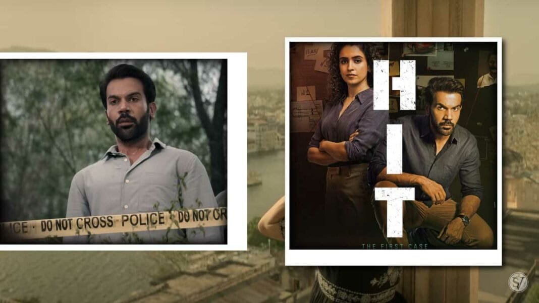 Hit: The First Case Sailesh chose Rajkumar Rao for Hindi Remake