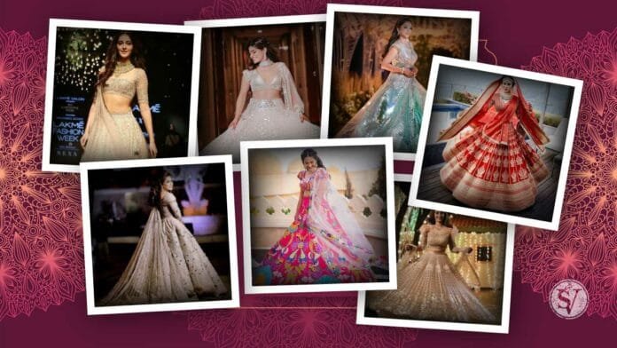 Latest Lehanga Trends
