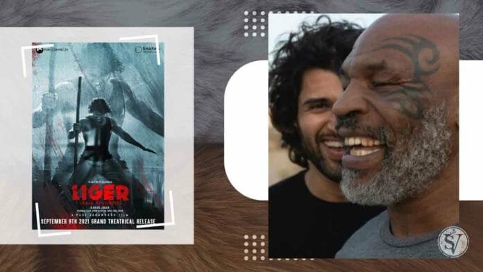 Vijay and Tyson In Liger