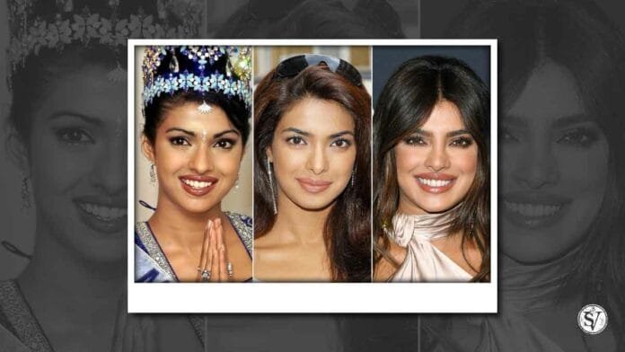 Priyanka Chopra Transformation