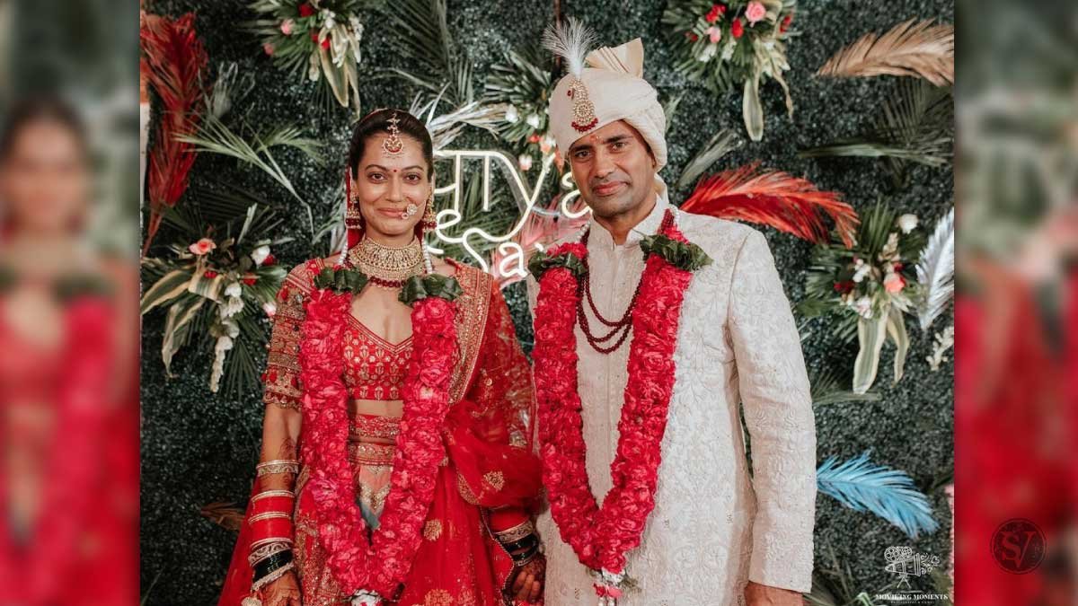 Payal and Sangram
