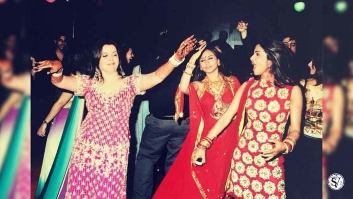 Farah Khan Sangeet