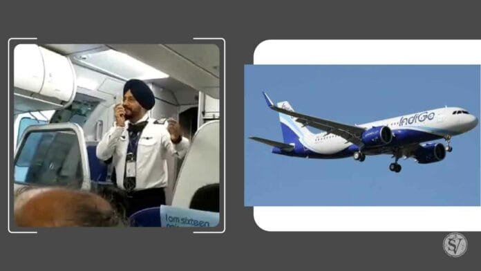 IndiGo Captain's Hilarious Instructions