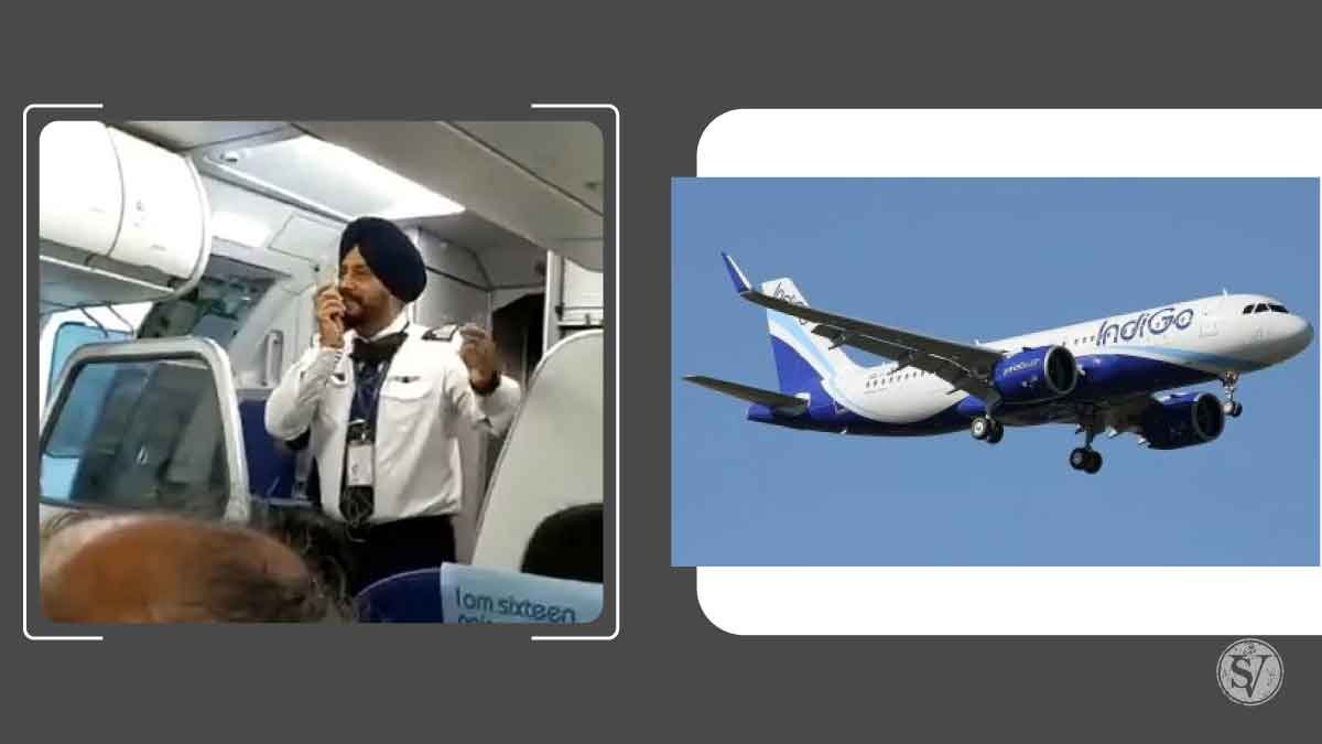 IndiGo Captain's Hilarious Instructions