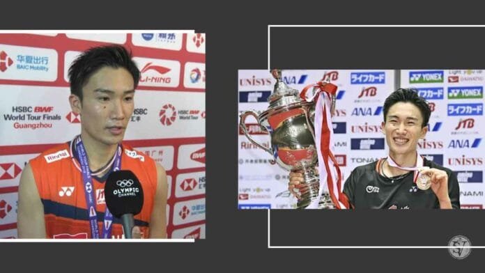 Kento Momoto at BWF