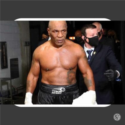 Mike Tyson attacks Hulu