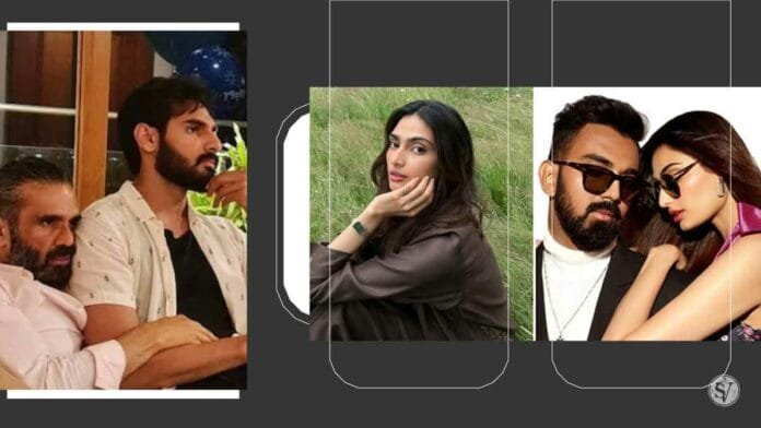 Suniel Shetty Athiya Rahul