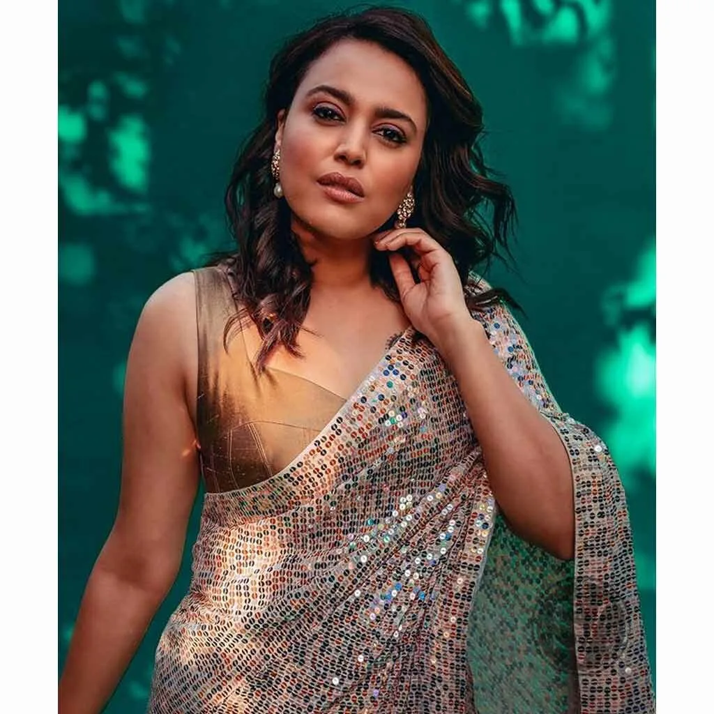 Swara-bhaskar In Saree